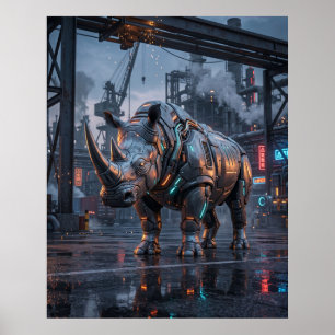 Affiche Circuit Rhino Fer District