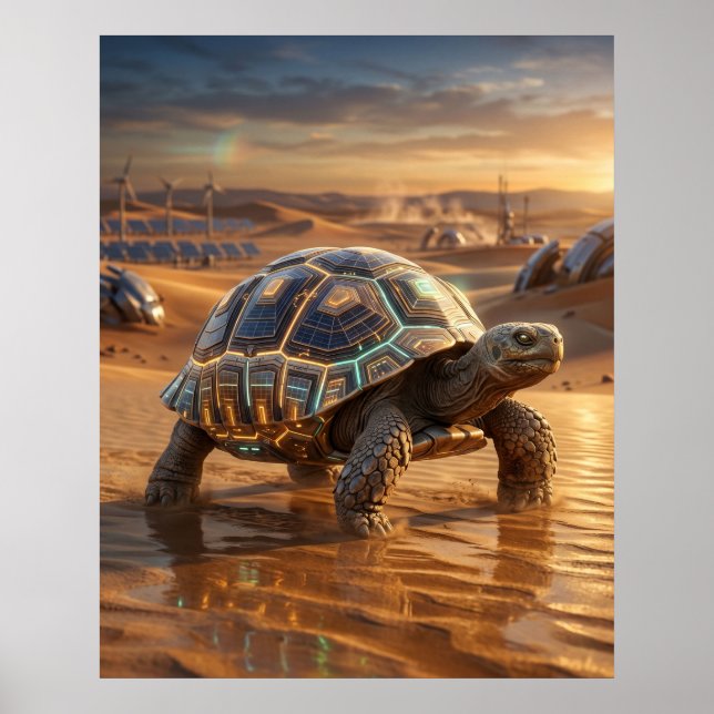 Affiche Circuit Tortue Dunes Solaires (Devant)