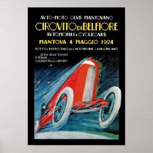 Affiche Circuito di Beliore