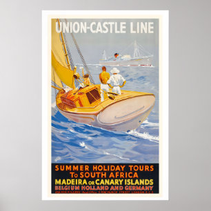 Affiche Circuits de vacances d'été en Afrique du Sud à Mad