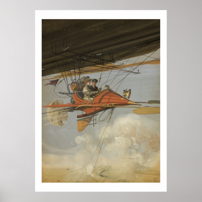 Affiche Circulaire à vapeur (Devant)