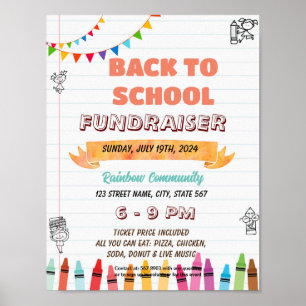 Affiche Circulaire de l'école principale modifiée