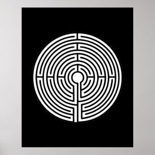 Affiche Circulaire de Maze