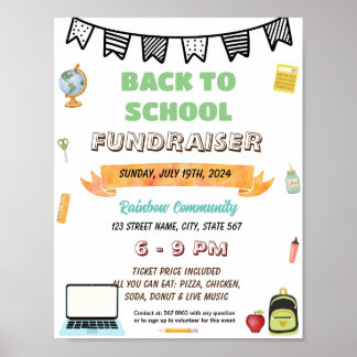 Affiche Circulaire scolaire de tutorat modifiable