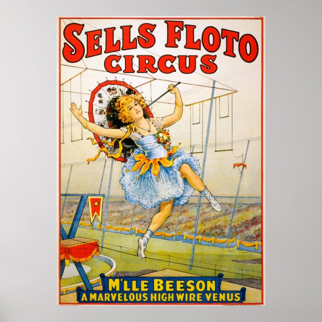 Affiche Circus (Devant)
