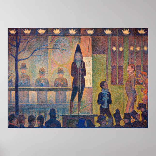 Affiche Circus Sideshow - Famous Painting (Devant)
