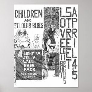 Affiche Cirque léger Love Street 4 et 5'69 avr.