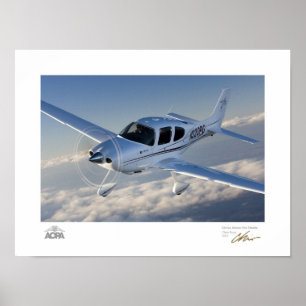 Affiche Cirrus au-dessus de la galerie de nuages