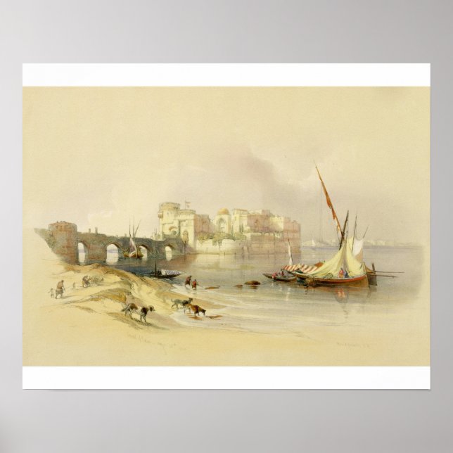 Affiche Citadel of Sidon, avril 28th 1839, plate 76 from V (Devant)