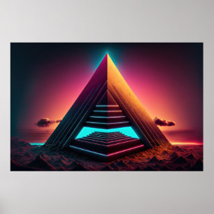 Affiche Citadelle Cryptique : Un Aperçu Dans Une Autre Dim