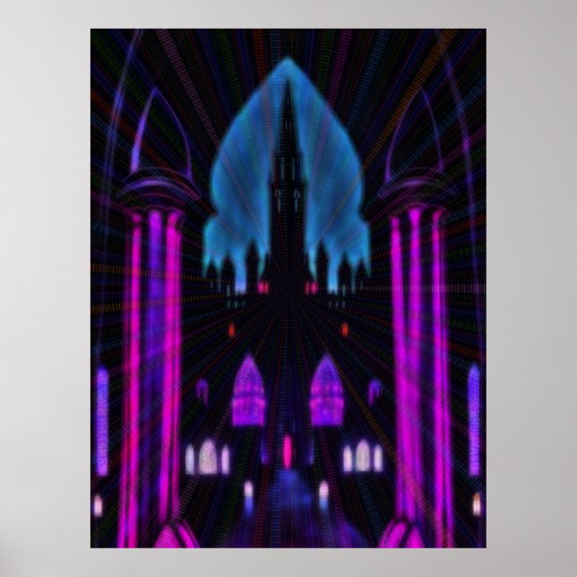 Affiche Citadelle d'énumération (Devant)