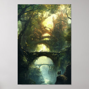 Affiche Citadelle Elven de Twilight - Epic Imaginaire Cast