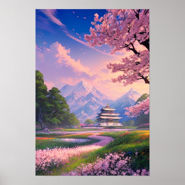 Affiche Citadelle Florale (Devant)