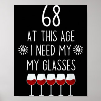 Affiche Citation 68 Amoureux de Vin Anniversaire J'ai Beso