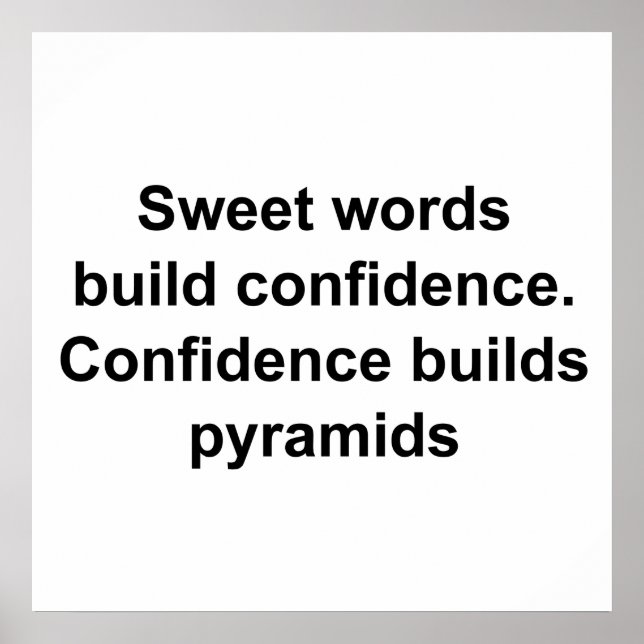 Affiche Citation Afrocentrique mignonne (Devant)