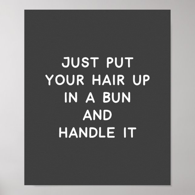 Affiche Citation amusante sur les conseils de vie et la ré (Devant)