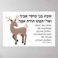 Citation biblique des proverbes hébreux pour les e