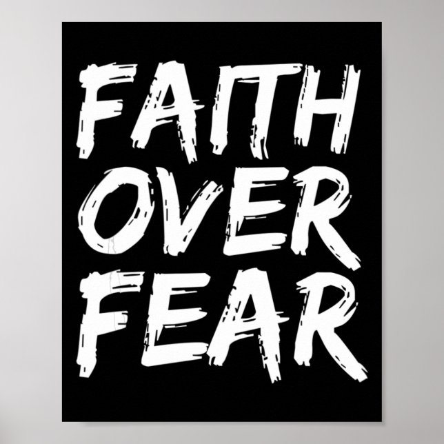 Affiche Citation Christian Bible Verse Bible Dire Hommes F (Devant)