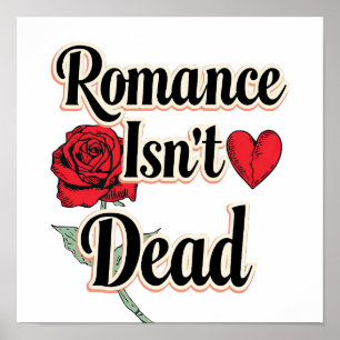 Affiche Citation classique de la Saint-Valentin