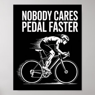 Affiche Citation Cycliste Conception Motivationnelle Perso