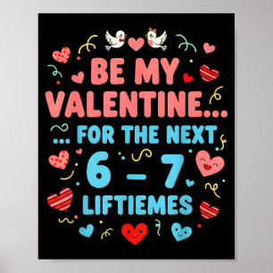 Affiche Citation d'amour drôle 6 7 Chemise Six Sept Mème V