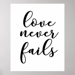 Affiche Citation d'amour romantique mariage