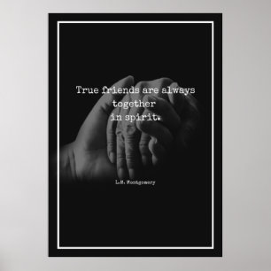 Affiche Citation d'Anne of Green Gables