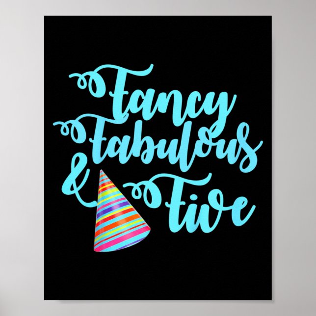 Affiche Citation d'anniversaire pour enfants fantastiques  (Devant)