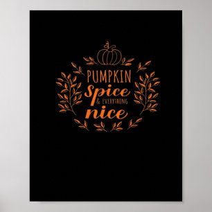 Affiche Citation d'automne inspirationnelle