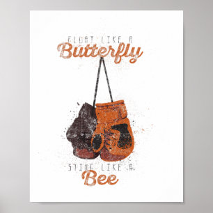 Affiche Citation de boîte