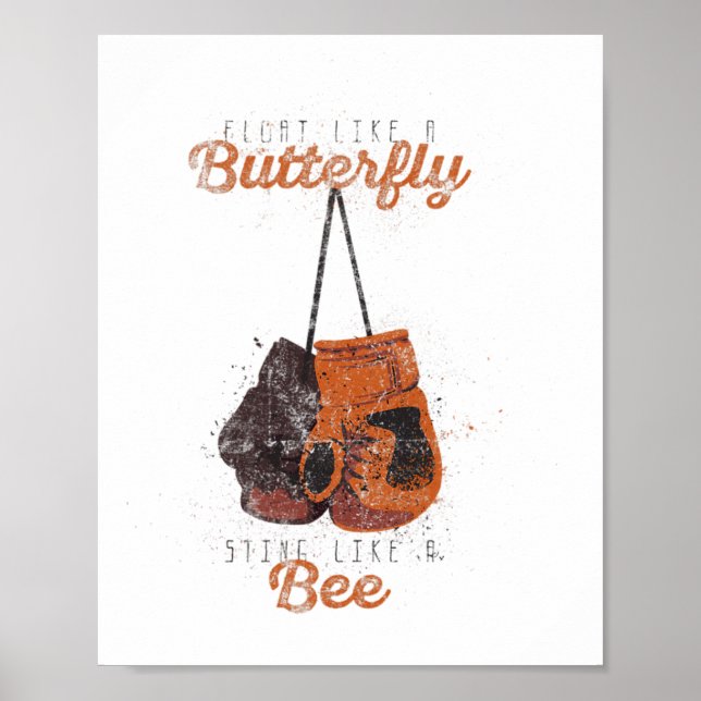 Affiche Citation de boîte (Devant)