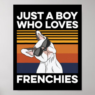 Affiche Citation De Bulldog Français Pour Votre Mari Franç