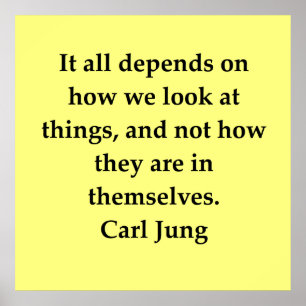 Affiche citation de Carl Jung