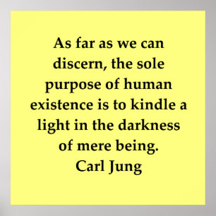 Affiche citation de Carl Jung