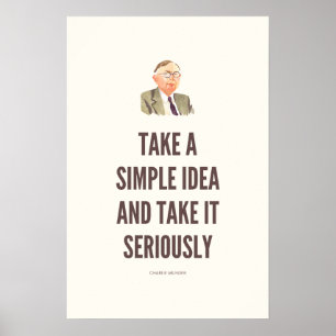 Affiche Citation de Charlie Munger