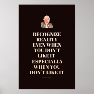 Affiche Citation de Charlie Munger 8