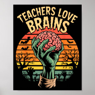 Affiche Citation de clé drôle Tous les enseignants aiment