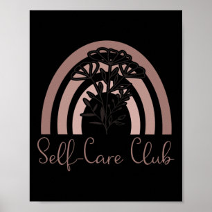 Affiche Citation de club Sensibilisation à la santé mental