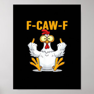 Affiche Citation de Coq Mème Classique