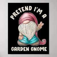Citation de costume drôle prétendant être un gnome