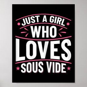 Affiche Citation De Cuisine Sous Vide Pour Un Louveur Sous