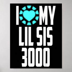 Affiche Citation De Film De Superhero Enfants I Love My Li
