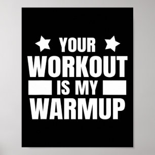 Affiche Citation De Formation Sport Pour Le Travail De Gym
