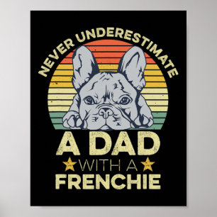 Affiche Citation De French Bulldog Pour Votre Père Françai