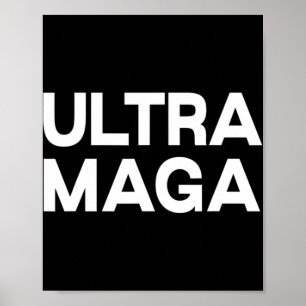 Affiche Citation de Fun Ultra Maga