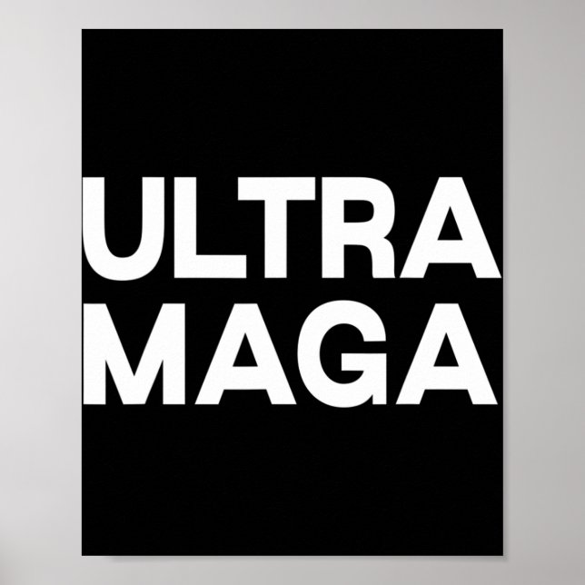 Affiche Citation de Fun Ultra Maga  (Devant)