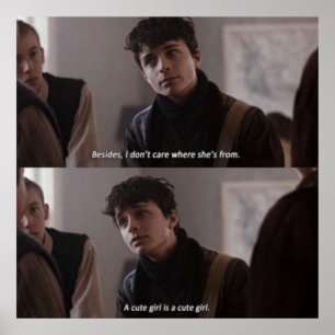 Affiche Citation de Gilbert Blythe