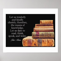 Citation de John Adams - Connaissances