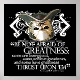 Affiche Citation De La Douzième Nuit