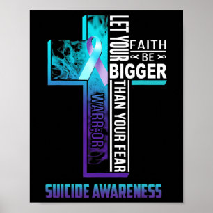 Affiche Citation De La Foi Chrétienne Pour Suicide En Sant